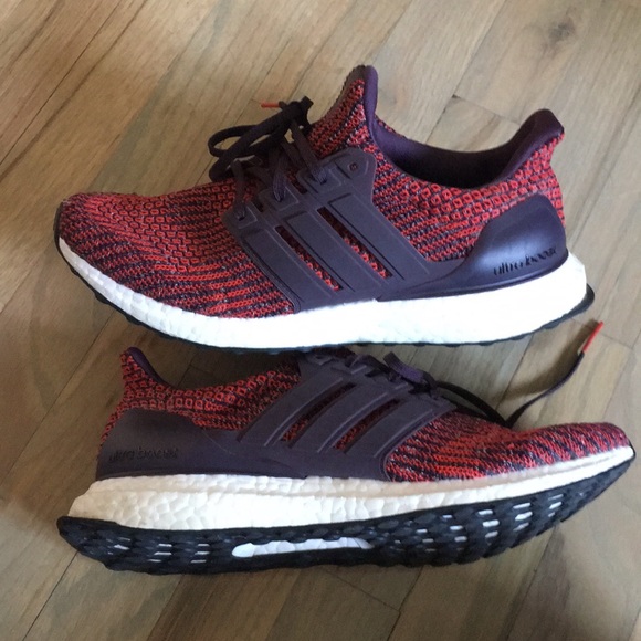 adidas ultra boost noble red
